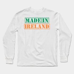 Made In Ireland Long Sleeve T-Shirt